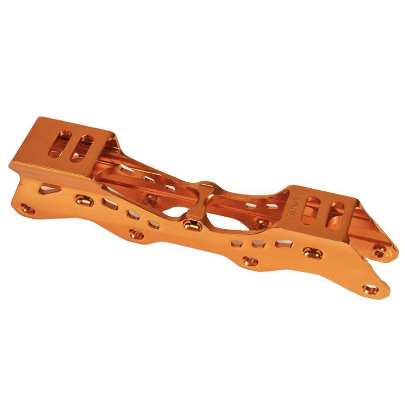 Small Order CNC Parts Anodized Aluminum Flange CNC Metal Parts Manufacturer