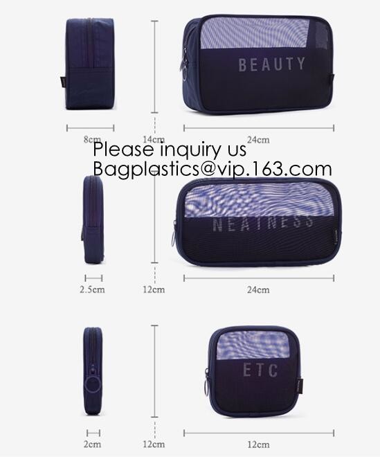 Travel Lingerie Wash Laundry Mesh Bags In Bulk,Mesh Drawstring Laundry Bag,Jumbo Foldable Zipper Mesh Wash Laundry Bag