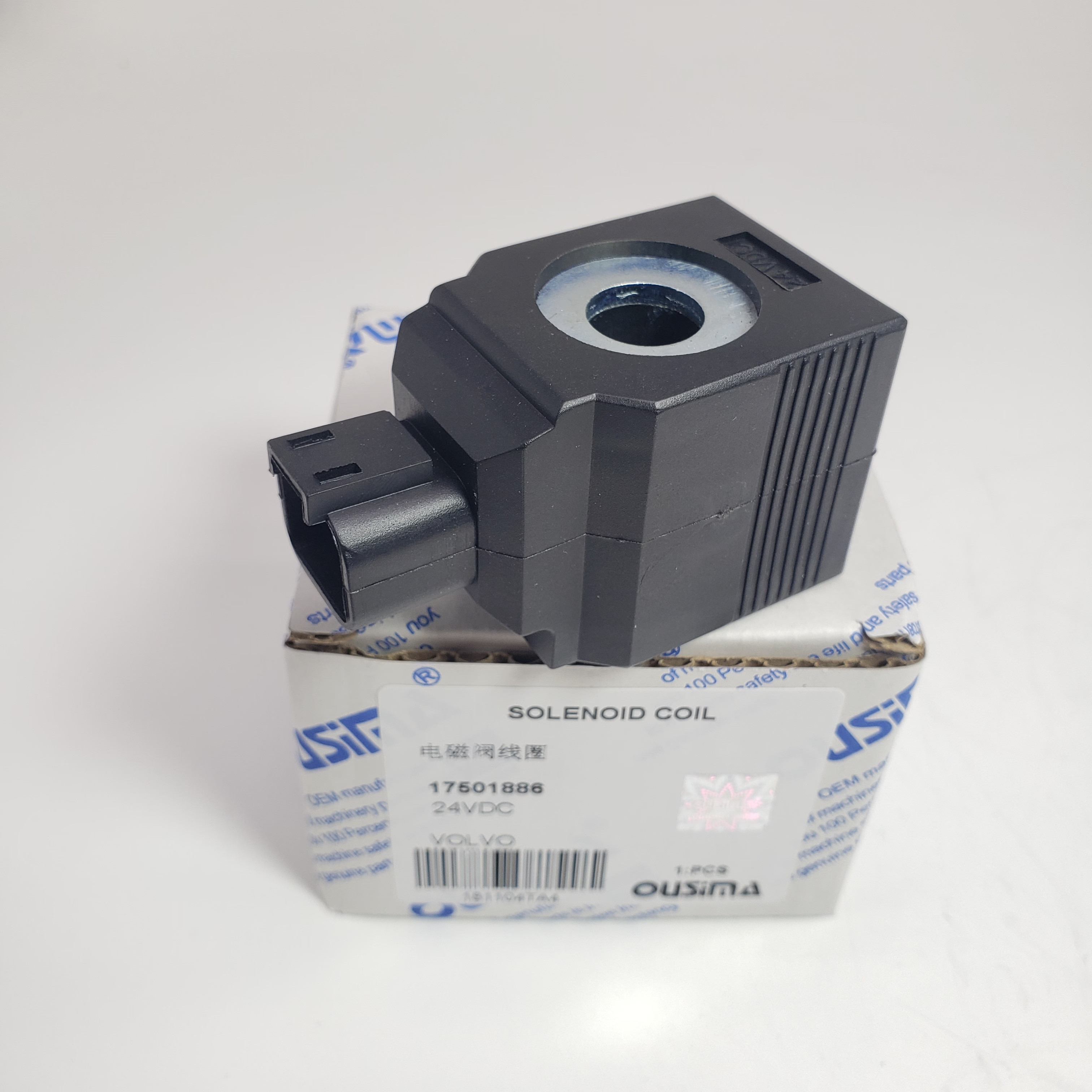Solenoid Valve Coils 17501886 voe17501886 For VOLVO L60F L70F L60G L90G