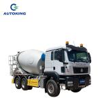 1000L Self Loading Concrete Mixer Truck 440hp Howo Concrete Mixture Truck