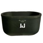 Long Service Life Chemical Stability Oval Type Crucible Metal Melting Silicon