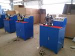 Compact Structure Rubber Hose Crimping Machine High Speed 20 - 40pcs/Min