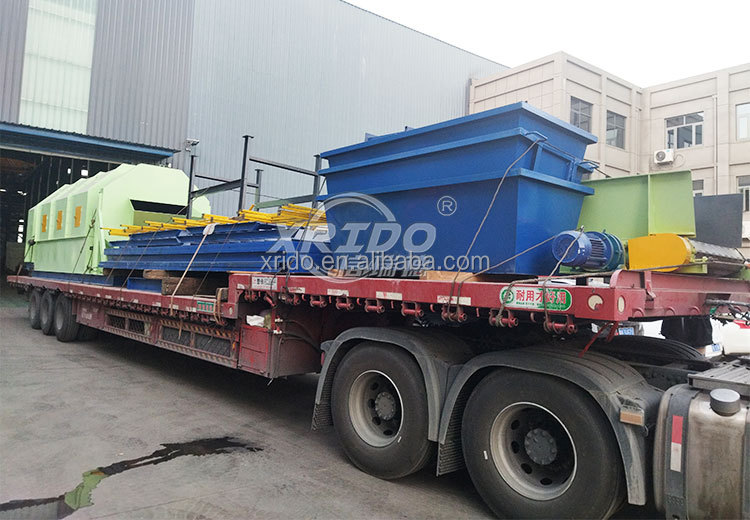 High Quality Customizable Multi-function Shredder Waste Metal Plastic Bottle Shredder Machine