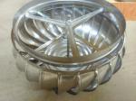 small 500mm roof turbine ventilator stainless steel SS304
