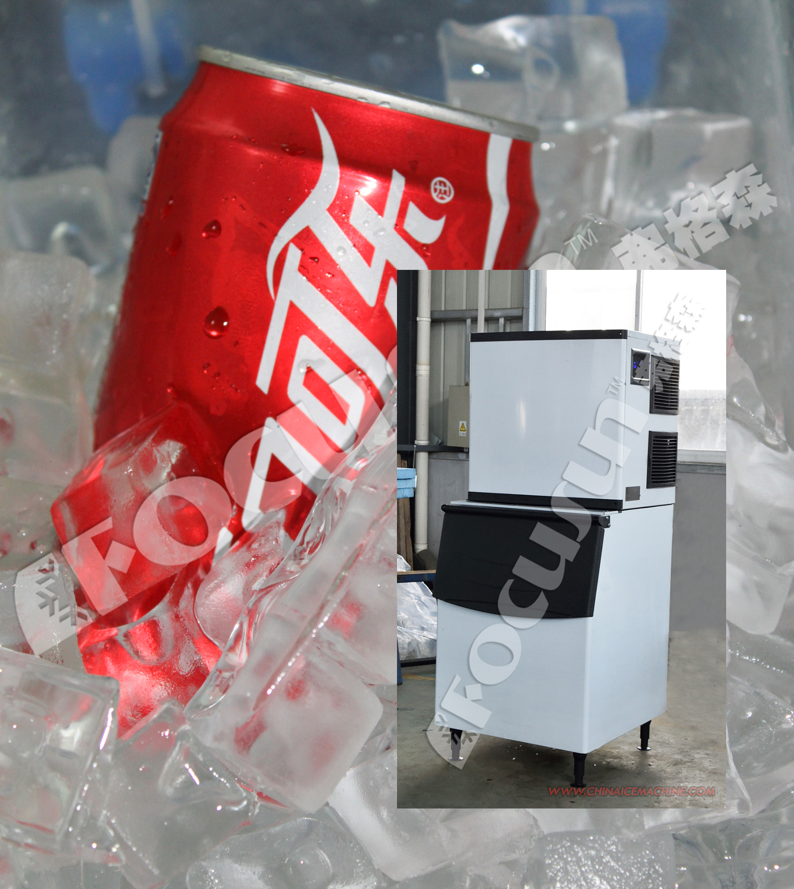 FOCUSUN 2024 Style Ball Cube Ice Maker Machine for Bars Long-Lasting Performance