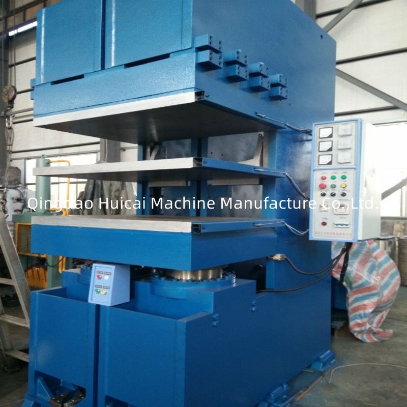 3200*1050*1730mm Rubber Vulcanizing Machine for Rubber Products Plate Pressure 2.5MPA