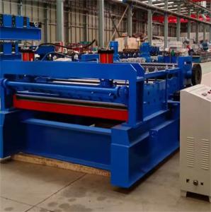 Quality Fully automatic checker plate steel sheet metal embossing machine wholesale