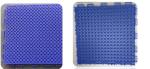 Anti Slip Vinyl Lock Flooring Custom Color Long Service Life For Basketball