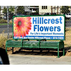 Quality Advertising Showing Anticorrosion 180cm Steel Garden Benches wholesale