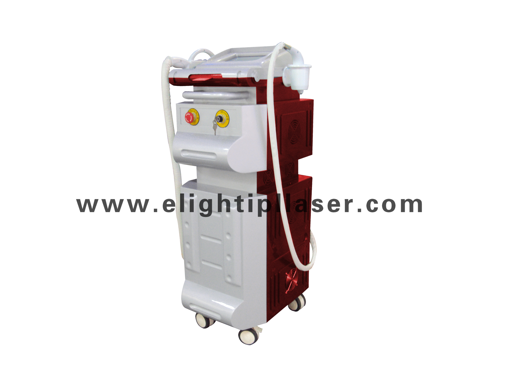 Clinic Face Rejuvenation IPL Hair Removal Machine , Wrinkles Removal
