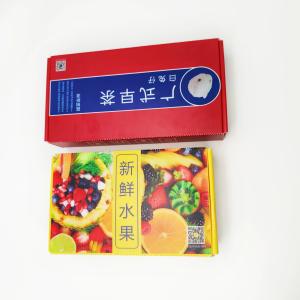 Quality Warehouse Corrugated Fruit Boxes SGS Corrugated Fruit Boxes wholesale