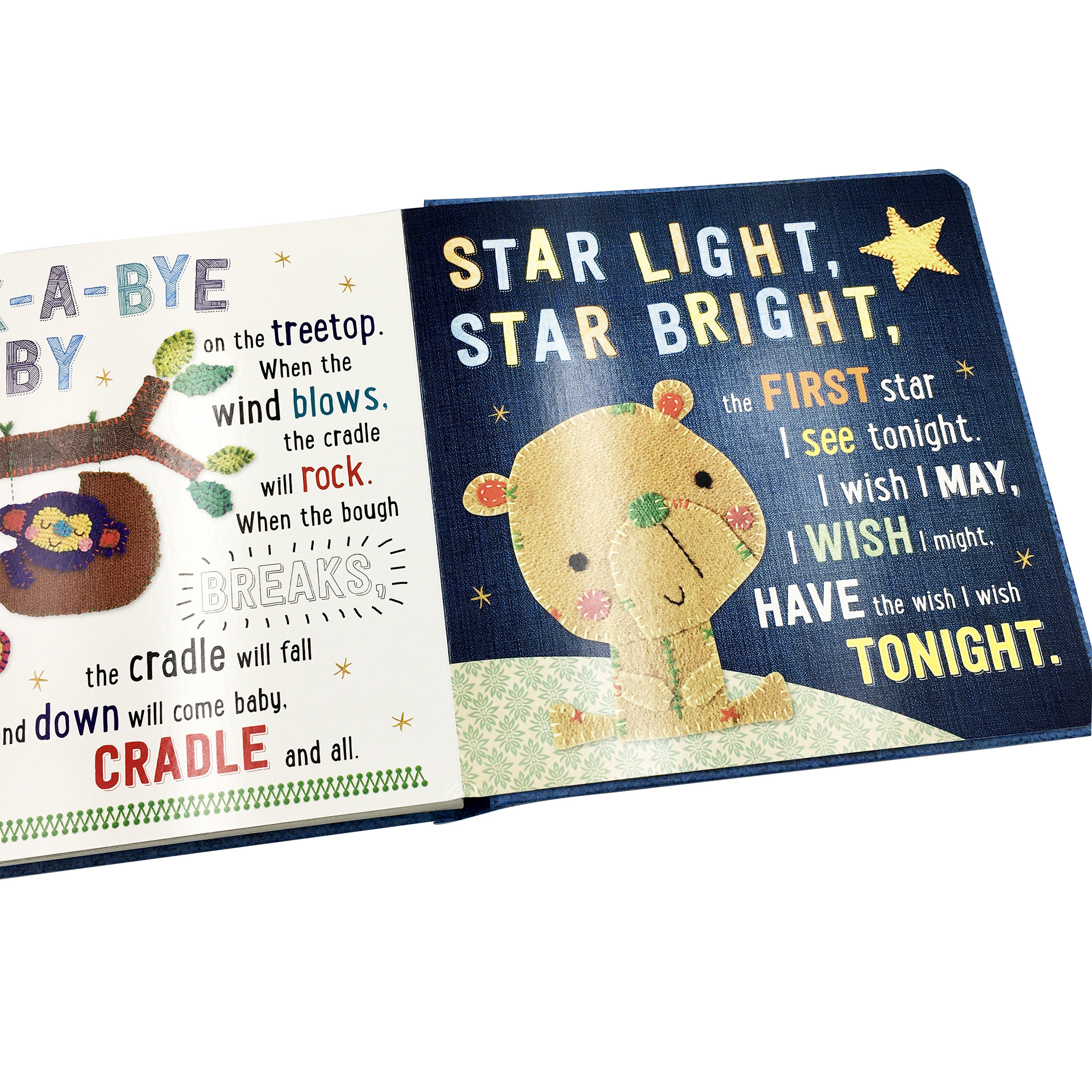 400gsm Arabic Alphabet Childrens Cardboard Books Full Color Printing Glossy Vanishing 6X6 Inch