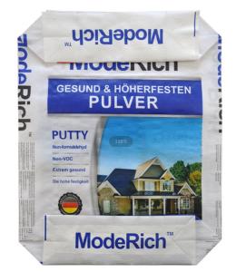Quality Block Bottom PP Woven Valve Bag 20kg 25kg 40kg 50kg Plastic Cement Bag wholesale