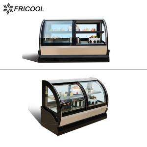 Quality 119L Curved Refrigerated Deli Cases wholesale