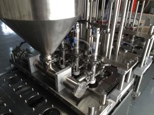Quality W30-150mm Packaging Size Tray Filling Equipment 4-16 Heads wholesale