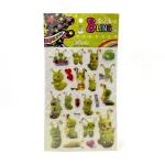 Children'S Reusable Stickers Book Kawaii Stationery Stickers