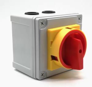 China LW30 type 25A 32A Load Isolation Switch 3 pole Outdoor Waterproof Rotary Main Switch on sale