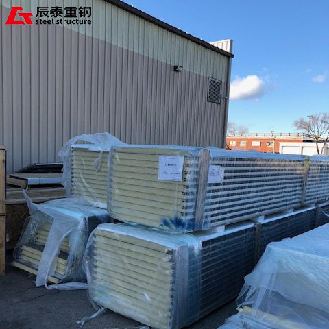 Pre Engineered Building Manufacturer Large Span Steel Structure Workshop