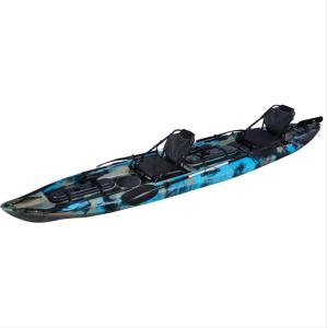 Quality Two person Fishing Kayak Two Modular Fishing Pod Rod Holder Pisces wholesale