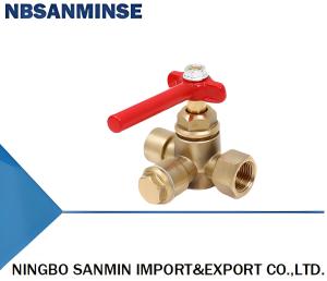 Quality Pressure gauge three-way valve wholesale