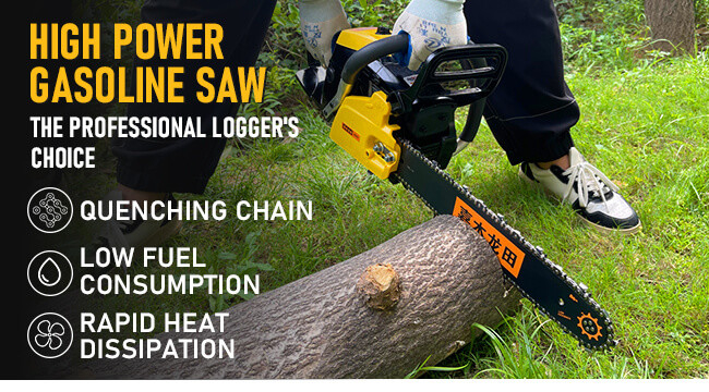 16inch 42CC High-Power Chain Saw Wood Cutting Machine Chainsaw Gasoline