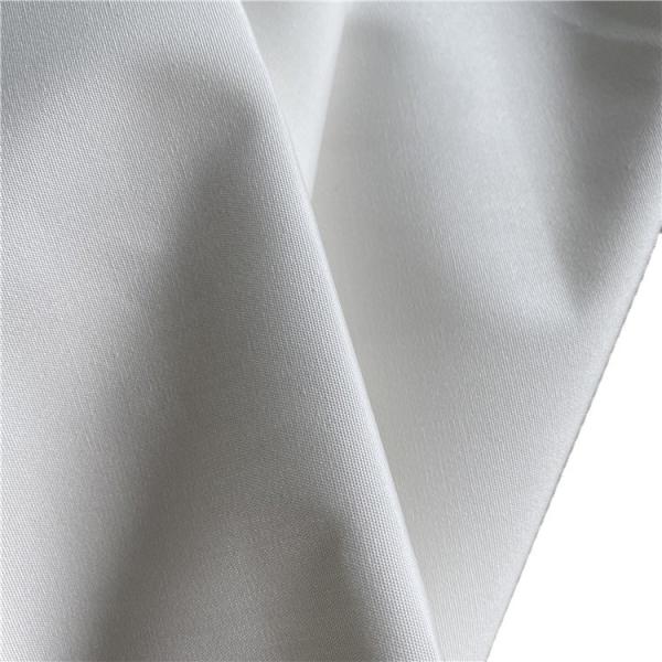 TC Fabric Double 45S Polyester Cotton Blended Yarn Plain Shirting Fine Canvas
