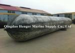 China Durable Floating Inflatable Rubber Marine Airbag For Shipyard