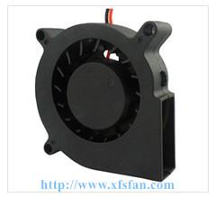 Quality 60*60*15mm 5V/12V DC Blower DC Black Plastic Brushless Cooling Fan Blower 6015 wholesale