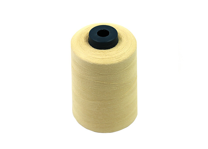 High Strength Fire Resistant Sewing Thread , Nomex Sewing Thread High Tenacity