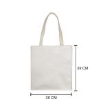 DIY Eco Friendly Linen Sublimation Tote Bags Blanks For Sublimation Printing