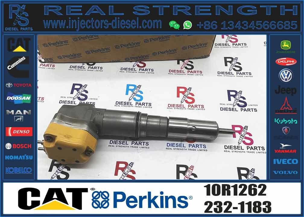 Diesel Engine Injector 10R1262 174-7526 179-6020 20R-4148 232-1171 232-1183 4CR01974 169-7408