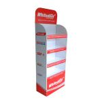Makeup Advertising Cardboard Display Stands / Cardboard Counter Display Stands