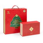 Custom Luxury Cardboard Baklava Cookies Fruit Date Packaging Box Packaging