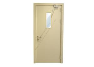 Quality 42mm Fire Rated Steel Doors For Apartment Evacuation Stair wholesale