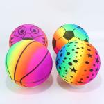 Plastic PVC Inflatable Beach Ball LOGO Printing Swimming Pool Toys