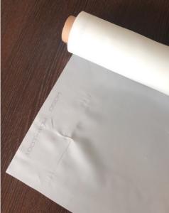 Quality White Color PVC Coated Polyester Mesh Low Elongation 24N High Tension wholesale