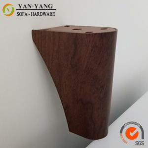 Quality 55mm high wood grain metal sofa legs hot sale new style furniture legs SL-069-03 wholesale