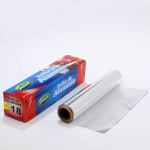 Quality Customized Width Household Barbecue Aluminum Foil Rolls for Household Cooking Needs wholesale