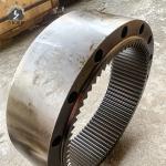 E320C Excavator Swing Ring Gear Rotary Hydraulic Construction Machinery Parts