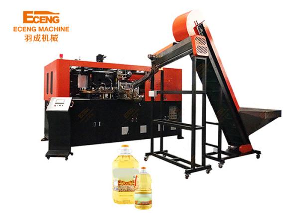 Cheap Automatic PET Blowing Bottle Machine 1500BPH 2cavity For 3L And 5L for sale