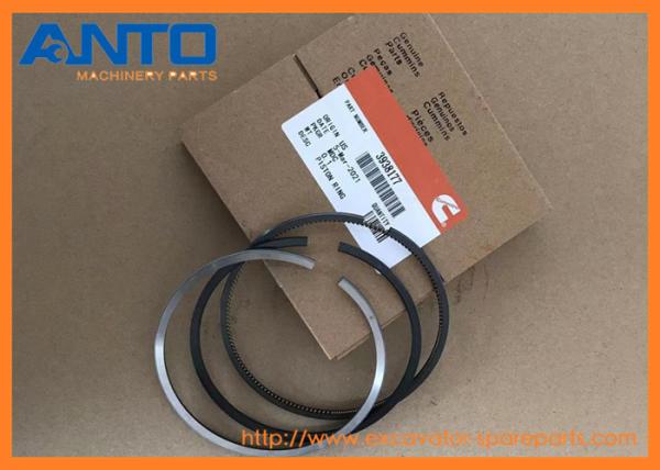 3938177 Piston Ring Set Excavator Engine Parts For HYUNDAI R140LC-7 R210LC7