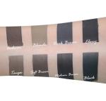 Private Label Mineral Waterproof Eyebrow Pomade OEM 10 Colors