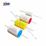 250VDC 18uF Mkp Film Capacitor , Axial Film Capacitor For Speaker
