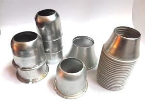 Quality Thickness 0.5-2mm Deep Drawing Progressive Die LED Bulb Cup Housing wholesale