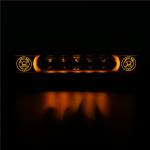 Factory 6000K 60W 16.5 Inch offroad 4x4 accessories atv led bar with skull