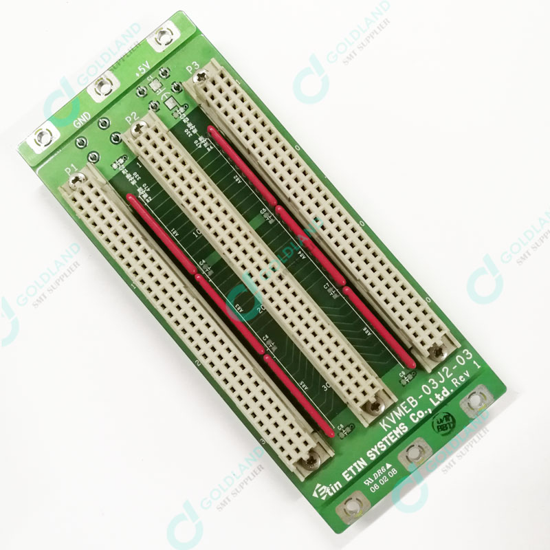 SMT pick and place machien spare parts CP45FV-NEO-VME Backplane Card SMT machine FOR SAMSUNG