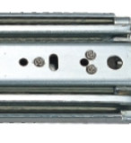 Double Channel Sliding Door Track 14mm-60mm Length Customized Service