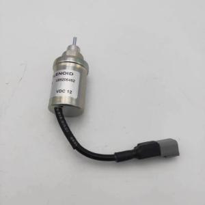 Quality u85206452 Diesel Fuel Cut-off Stop Solenoid Valves for Excavator Forklift Tractor 12v 185206452, 185206450, 185206420 wholesale
