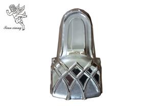 Quality Sliver Funeral Coffin Corner 5B # , Professionnal Casket Accessories Suppliers wholesale