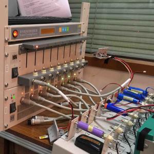 Quality 8 Channel 18650 21700 32250 Cylinder Battery Cycle Tester wholesale